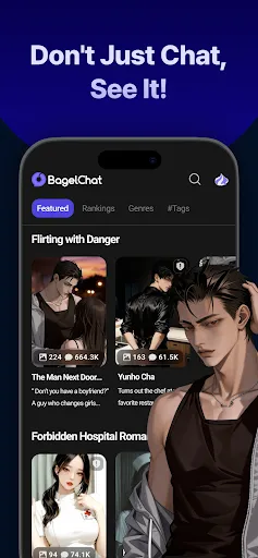 BagelChat: AI Character Story | Games | XWorld BagelChat: AI Character Story | Games | XWorld