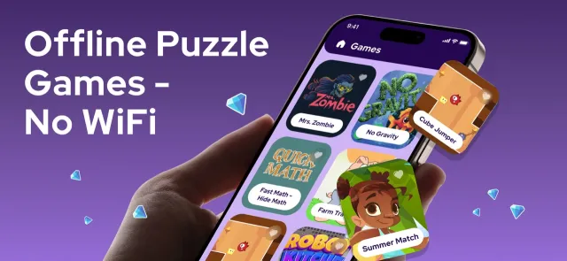 Offline Puzzle Games - No WiFi | เกม | XWorld