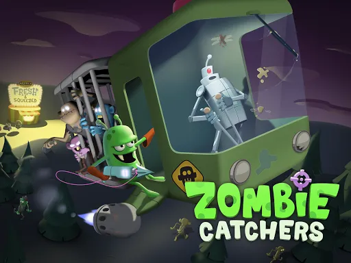 Zombie Catchers - Caza Zombies | juego | XWorld