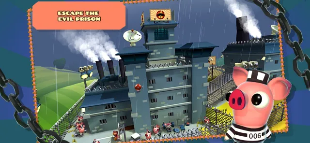 Bacon Escape | Games | XWorld