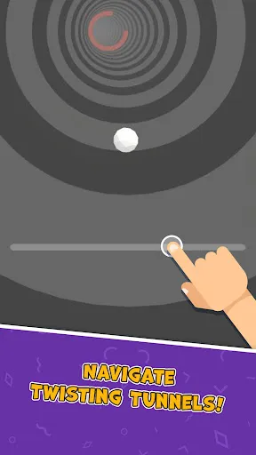 Tunnel Twist: Ball Rush | Permainan | XWorld