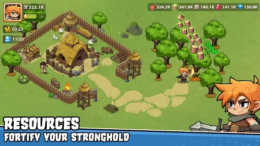Top Heroes: Kingdom Saga | Games | XWorld