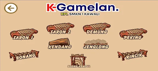 K-Gamelan | Permainan | XWorld