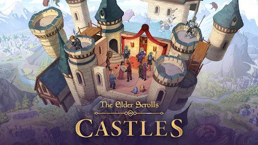 The Elder Scrolls: Castles | Games | XWorld The Elder Scrolls: Castles | Games | XWorld