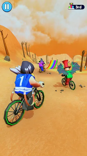 Obby Bike 3D Parkour Race | Permainan | XWorld