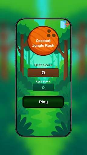 Coconut Jungle Rush | Permainan | XWorld