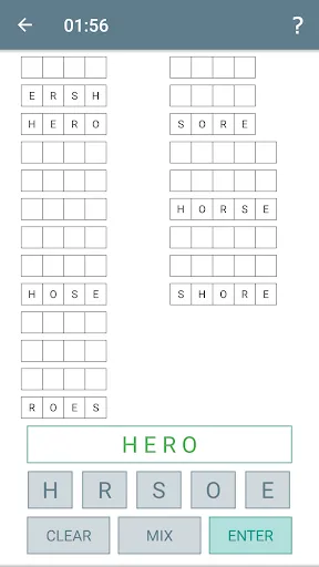 Anagram - Classic Puzzle Game | Permainan | XWorld Anagram - Classic Puzzle Game | Permainan | XWorld
