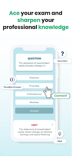 Accounting Quiz Game | Permainan | XWorld