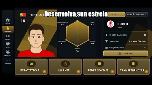 Jogador de Futebol: Lenda | Jogos | XWorld Jogador de Futebol: Lenda | Jogos | XWorld