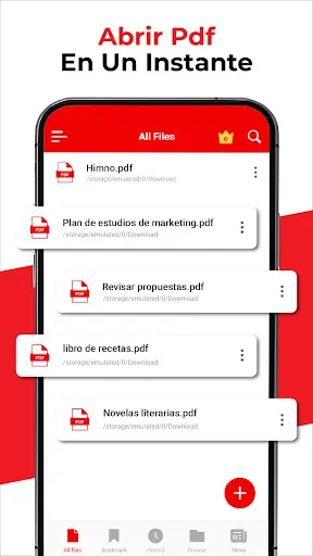 Lector PDF, Abrir PDF Archivos | juego | XWorld