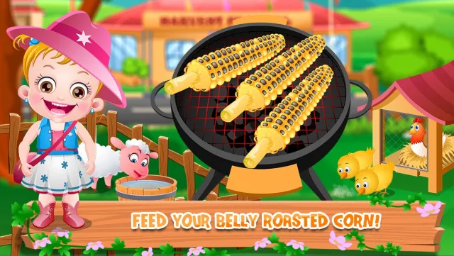 Baby Hazel Harvest Festival | Games | XWorld