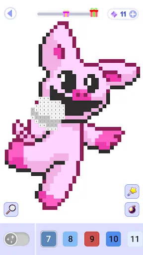 Pet Amusing Color: Pixel Art | Games | XWorld