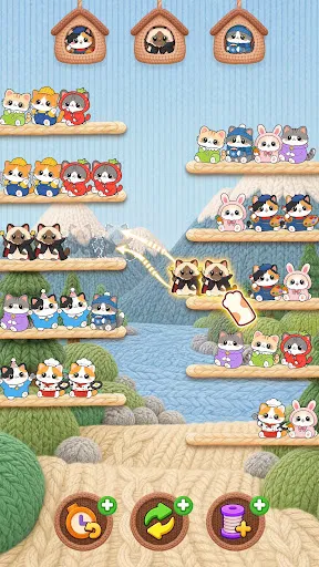 Cutie Sort: Cat Puzzle Sort | juego | XWorld Cutie Sort: Cat Puzzle Sort | juego | XWorld
