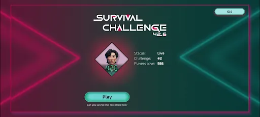 Squid Survival Challenge 426 | Игры | XWorld