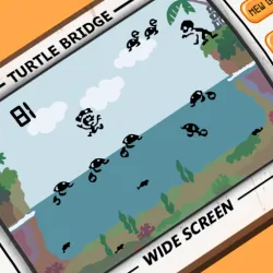 XWorld | Turtle: 90s & 80s arcade games