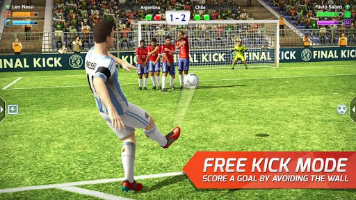 Final kick | Игры | XWorld