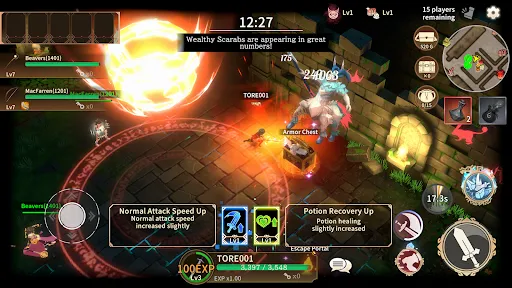 TOREROWA | Permainan | XWorld