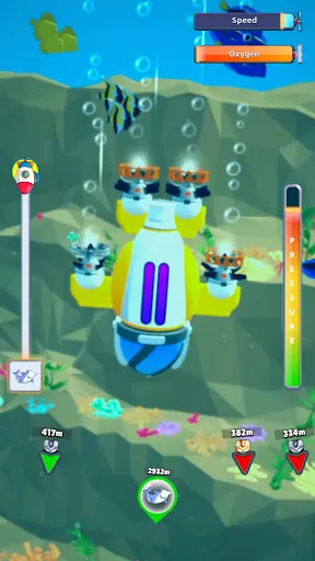 Deep Dive! - Submarine Jump | Jogos | XWorld
