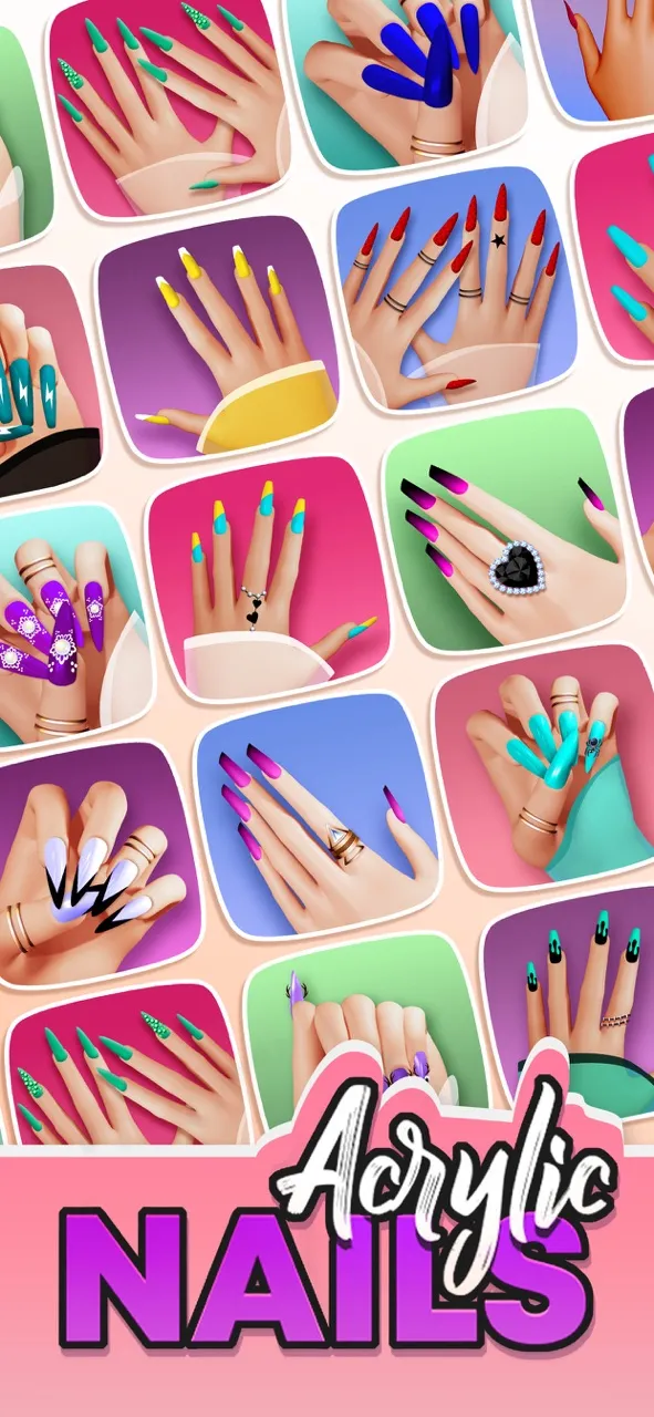 Acrylic Nails! | Jogos | XWorld