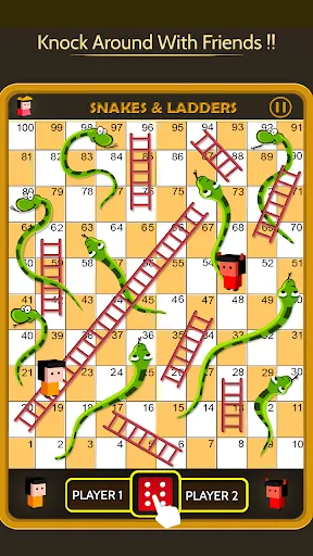 Snakes & Ladders: Online Dice! | Games | XWorld