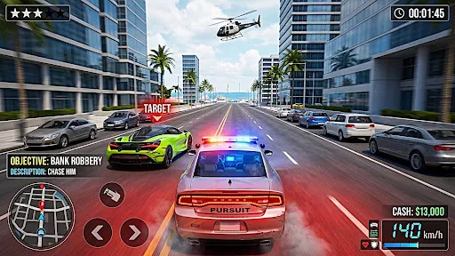 US Police Simulator Car Driver | Игры | XWorld