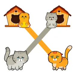 XWorld | Cat Rush Puzzle: Draw To Save