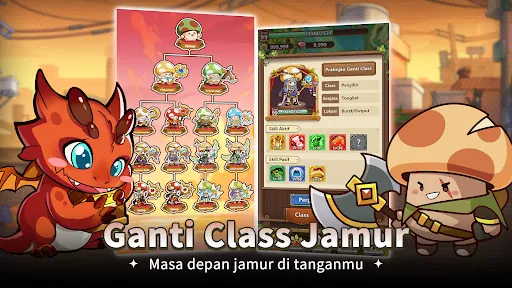 Legend of Mushroom: Rush - SEA | Permainan | XWorld