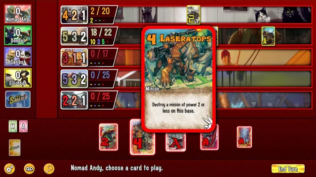 Smash Up - The Card Game | Permainan | XWorld