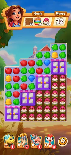 Hay Day Match | Games | XWorld