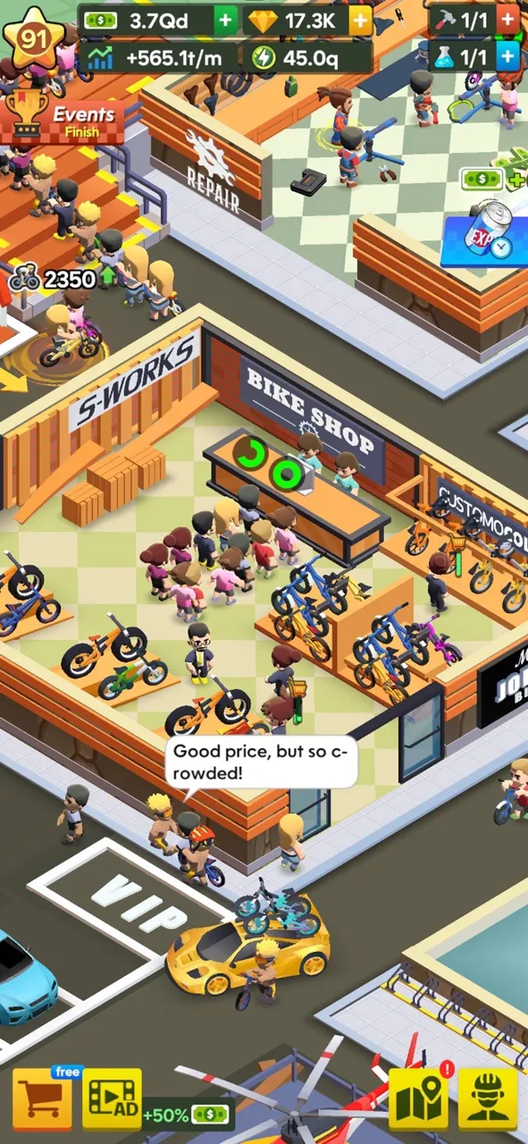 Mountain Bike Park-Tycoon Game | 游戏 | XWorld