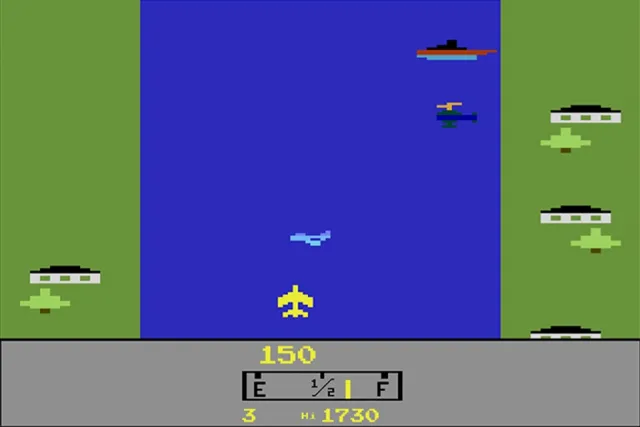 River Raid Classic | Игры | XWorld