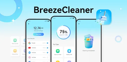 BreezeCleaner | Jogos | XWorld