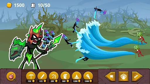 Stick War - Stickman Battle | juego | XWorld