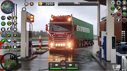 Xe tải vận tải Euro Truck 3D | Games | XWorld