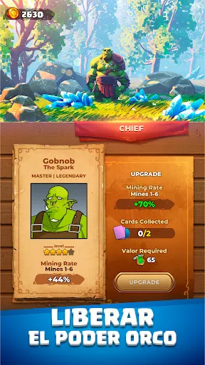 Orecraft: Orc Mining Camp | juego | XWorld Orecraft: Orc Mining Camp | juego | XWorld