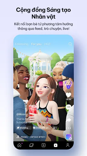 ZEPETO: Sáng tạo, Vui chơi | Games | XWorld