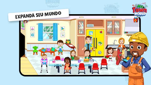 My Town Mundo - Mega Cidade | Jogos | XWorld