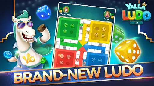 Yalla Ludo HD | 游戏 | XWorld