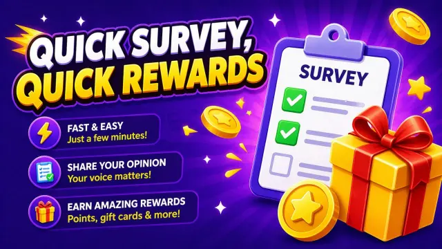 Quick Survey, Quick Rewards | Permainan | XWorld
