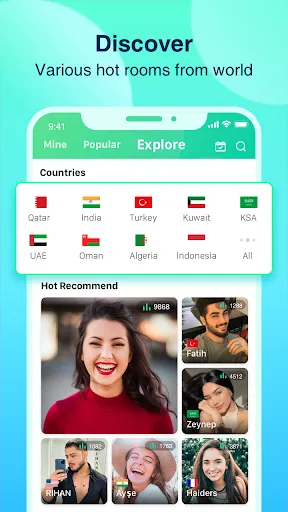 Falla-Group Voice Chat Rooms | Permainan | XWorld