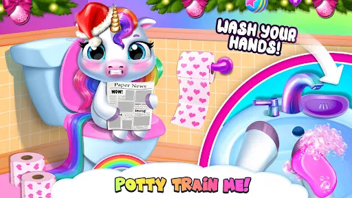 My Baby Unicorn - Pony Care | Permainan | XWorld