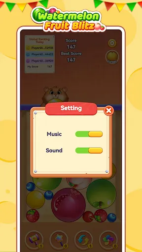 Watermelon Fruit Blitz | Permainan | XWorld