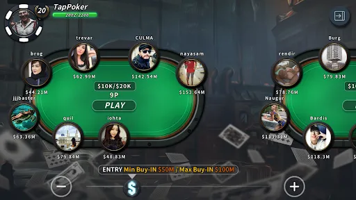 Tap Poker Social Edition | Games | XWorld