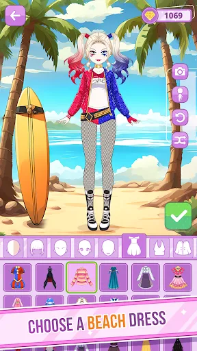 Аниме Одевалки Принцесс Кукол | Игры | XWorld