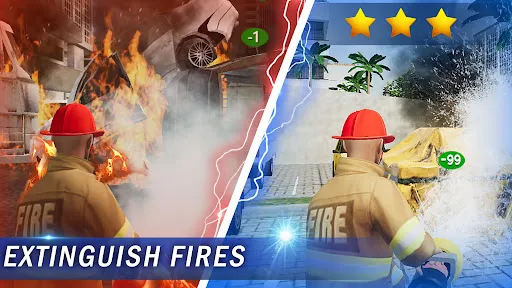 I'm Fireman: Rescue Simulator | 游戏 | XWorld