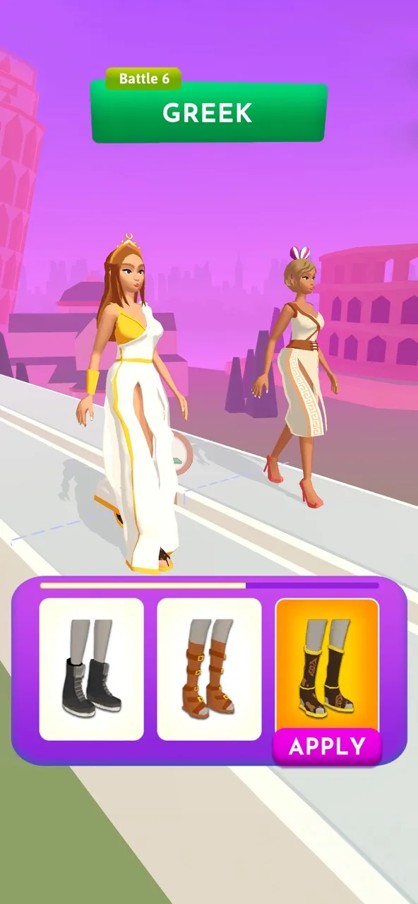 Fashion Battle - Dress up game | Permainan | XWorld