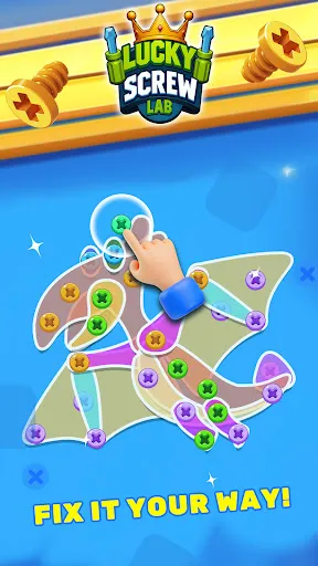 Lucky Screw Lab | Permainan | XWorld Lucky Screw Lab | Permainan | XWorld