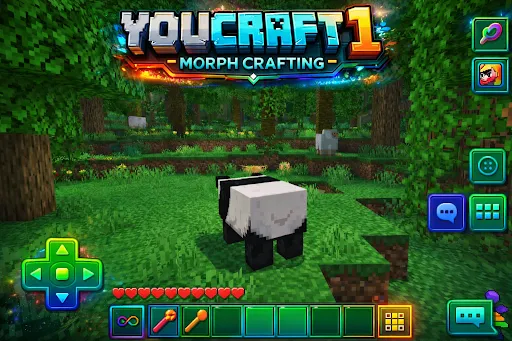 YOUCRAFT 1 : Morph Crafting | Games | XWorld