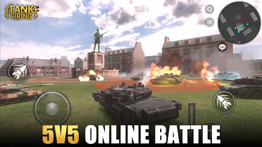 Tank Firing | Games | XWorld