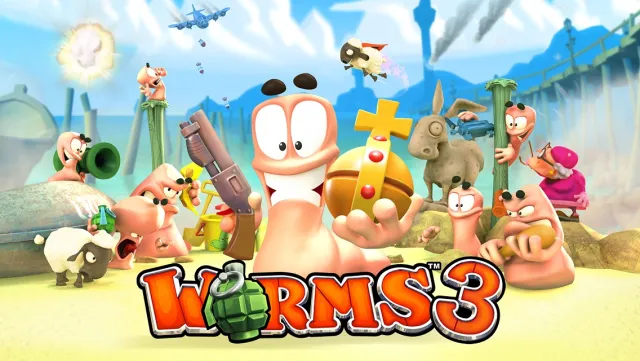 Worms™ 3 | Permainan | XWorld